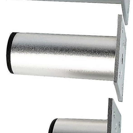 Adjustable legs 5cm height thicker cabinet legs table legs furniture legs, aluminum alloy furniture legs, height adjustable 0-15mm supplied with stainless steel.