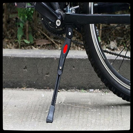 Bicycle stand - Adjustable bicycle stand - Aluminum bicycle stand - Suitable for mountain bikes, racing bikes and folding bikes with wheel sizes of 22"-24"-26"-28".