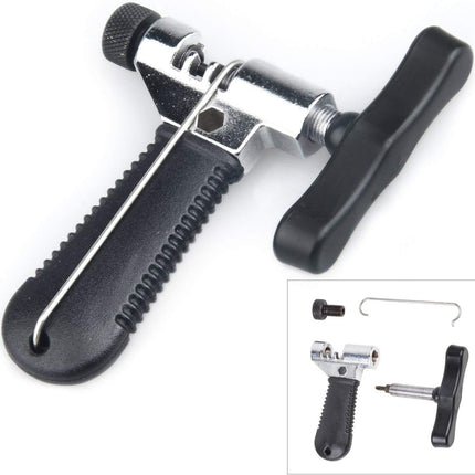 Bicycle chain tools - Chain repair tools - Bicycle chain separator - Cutter - Breaker - For 7, 8, 9 and 10-speed road bikes and mountain bikes.