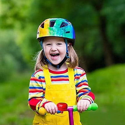 Bicycle bells - Metal bicycle bells for children and adults - Suitable for toddler bikes, scooters - Strawberry bicycle bells.