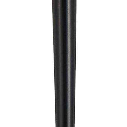 Toilet brush-Toilet holder-Black.