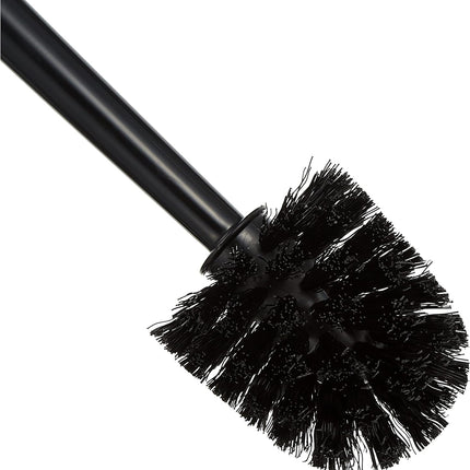 Toilet brush-Toilet holder-Black.
