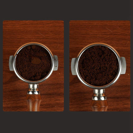 Coffee Mixer - Fabric Mixer with Holder - 6-Pin Coffee Stirrer - Removable and Washable Mixer - Black.