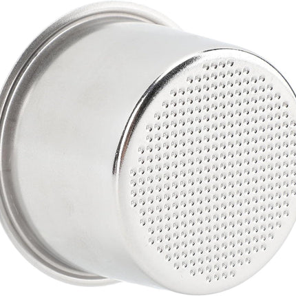 Coffee filter basket - Suitable for semi-automatic coffee machine Filter holder - Durable and high filter precision - 304 stainless steel - 10 pieces.
