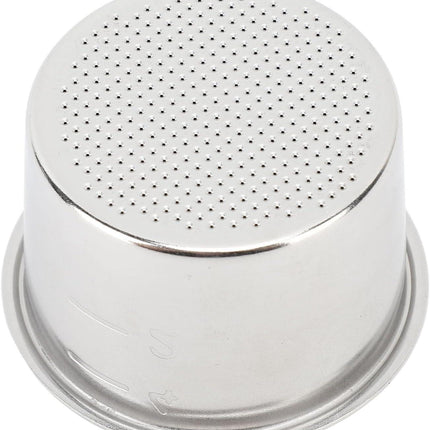 Coffee filter basket - Suitable for semi-automatic coffee machine Filter holder - Durable and high filter precision - 304 stainless steel - 10 pieces.