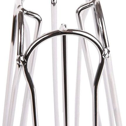 Coffee capsule holder - 40 capsules Coffee pod holder - Coffee pod holder - Silver.
