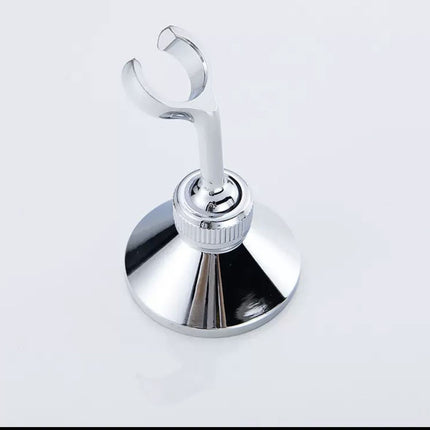 Shower Head Bracket - Adjustable Bracket - Bathroom Chrome Wall Mount - 22mm.