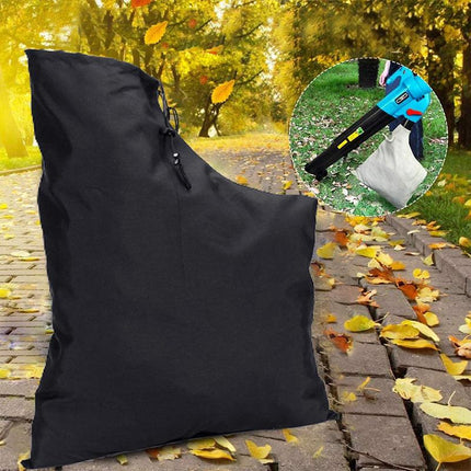 Replacement exhaust bag - with zipper at the bottom - for leaf blowers, vacuum rakes and leaf blower storage bags.