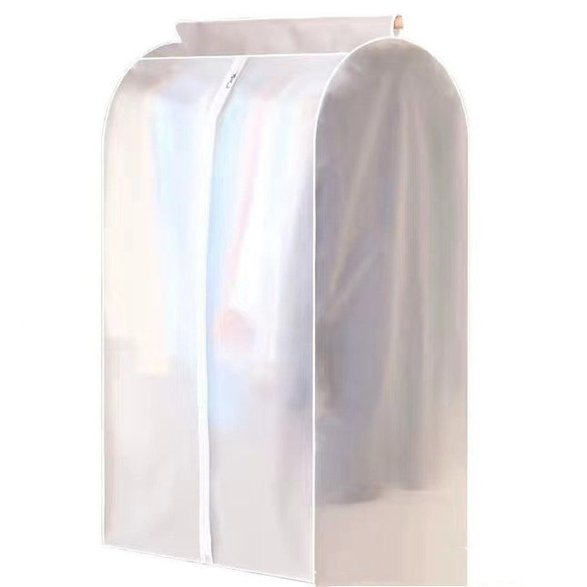 garment bag - Dustproof clothes hanger - Three-dimensional closed - Clothes rail - Floor hanger cover - Wardrobe cover - 1 item.