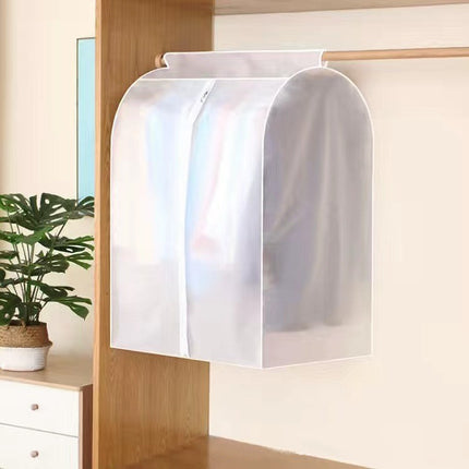 garment bag - Dustproof clothes hanger - Three-dimensional closed - Clothes rail - Floor hanger cover - Wardrobe cover - 1 item.