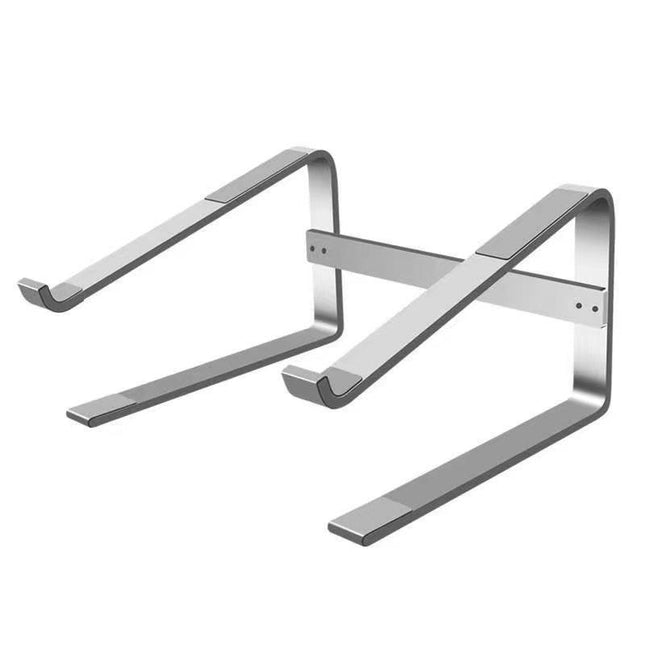 Laptop Stand - Riser - Ergonomic Desktop Computer Stand Made of Aluminum Alloy - with Anti-slip Pads and Ventilation Design - Suitable for 10-17.3 Inch Laptops.