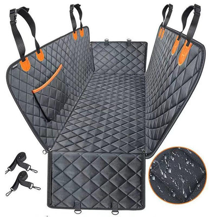 Dog Blanket Car Back Seat - Dog Car Seat Cover - Suitable for Waterproof, Scratch-Resistant and Non-Slip Pet Protective Mats - Car Accessories.