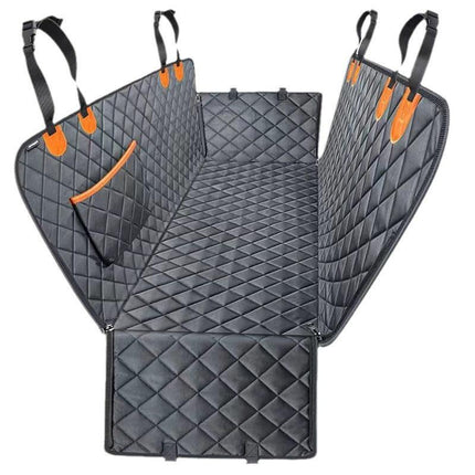 Dog Blanket Car Back Seat - Dog Car Seat Cover - Suitable for Waterproof, Scratch-Resistant and Non-Slip Pet Protective Mats - Car Accessories.