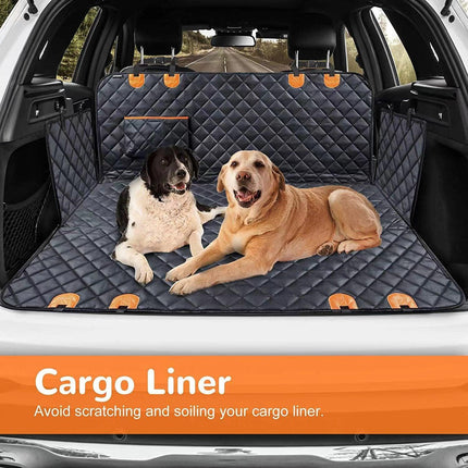 Dog Blanket Car Back Seat - Dog Car Seat Cover - Suitable for Waterproof, Scratch-Resistant and Non-Slip Pet Protective Mats - Car Accessories.