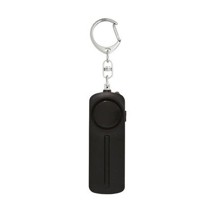 Personal Safety Alarm - Keychain - with LED Light 130DB Personal Alarm - for Women, Girls and Seniors - Black.