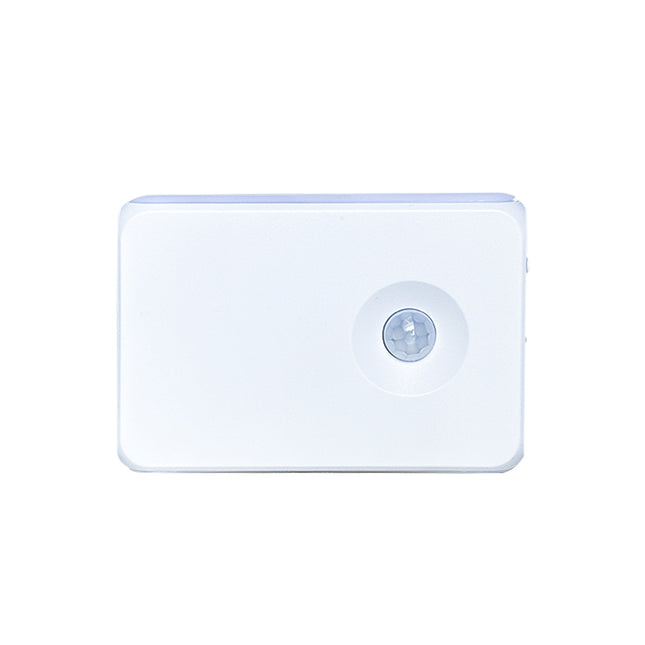 LED interior light - Wireless - Type-C rechargeable recessed light - With motion detector - 360 degree rotatable night light - With magnetic base - For stairs, hallways, bathrooms and kitchens.