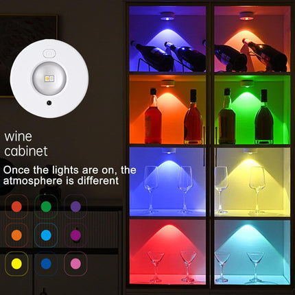 LED Cabinet Light - Rechargeable Bar Lamp with Dimmer and Remote Control - 500mAh USB Dimmable Recessed Light - Suitable for Kitchen, Bedroom, etc..