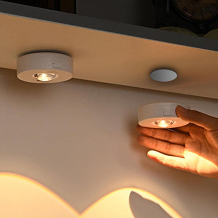 LED Cabinet Light - Rechargeable Bar Lamp with Dimmer and Remote Control - 500mAh USB Dimmable Recessed Light - Suitable for Kitchen, Bedroom, etc..