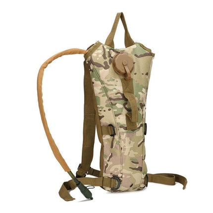 Water Bag–Water Storage–Hydration Backpack–Camping & Hiking–Food Grade Portable Water Bag–3L–CP Color.