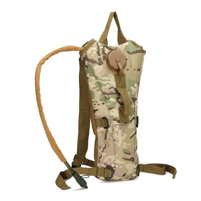 Water Bag–Water Storage–Hydration Backpack–Camping & Hiking–Food Grade Portable Water Bag–3L–CP Color.