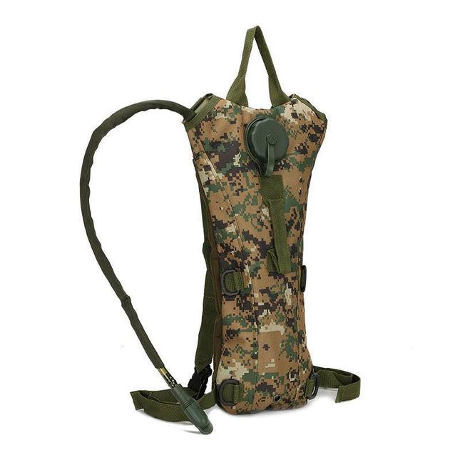 Water Bag–Water Storage–Hydration Backpack–Camping & Hiking–Food Grade Portable Water Bag–3L–Camouflage Color.