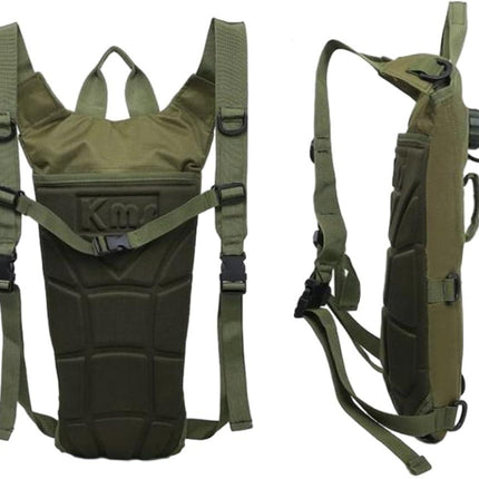 Water Bag–Water Storage–Hydration Backpack–Camping & Hiking–Food Grade Portable Water Bag–3L–Camouflage Color.