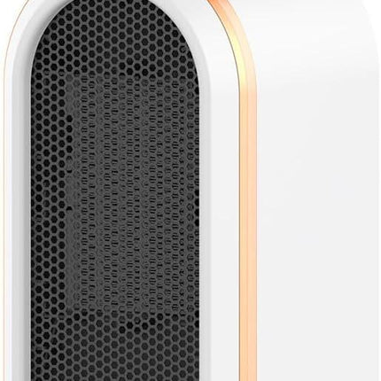 Fan Heater - 1200W Portable Heater with PTC Graphene Heating - Fast Heating, 360° Heat Circulation, Quiet Operation, 12-Hour Timer, LED Display.
