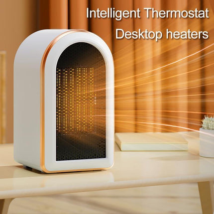 Fan Heater - 1200W Portable Heater with PTC Graphene Heating - Fast Heating, 360° Heat Circulation, Quiet Operation, 12-Hour Timer, LED Display.