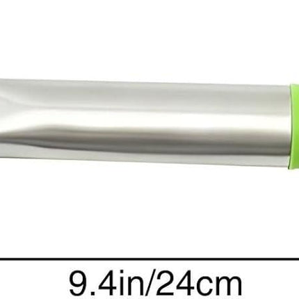 Avocado Slicer – 3-in-1 Avocado Cutting and Pitting Tool – Stainless Steel Pitter, Slicer and Spoon – Multifunctional Fruit Slicer with Green Handle – Kitchen Tool.