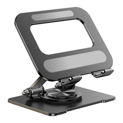 Aluminum Tablet Stand - Adjustable & Foldable - For iPad & Phone - Ideal for Drawing, Writing & Gaming.