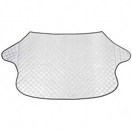Car Windshield Cover - Anti-Freeze Blanket & Sunshade - Layered Winter Cover - 145 x 92 cm - Protection against Snow and Ice.