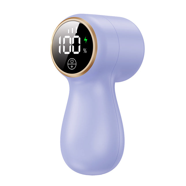 Lint Remover Electric – Portable Clothes Depiller & Fabric Shaver – Removes Lint, Hair, and Pilling from Sweaters & Jackets – Rechargeable and Fabric Safe-Purple.