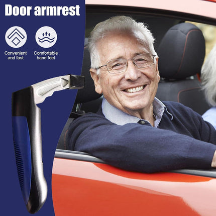 Safety Hammer - Portable Car Walking Stick - Car Seat Safety Hammer - Provides elderly with car grab handles and travel assistance, lightweight and ergonomic aid for getting in and out of vehicles..