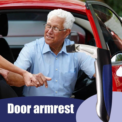 Safety Hammer - Portable Car Walking Stick - Car Seat Safety Hammer - Provides elderly with car grab handles and travel assistance, lightweight and ergonomic aid for getting in and out of vehicles..