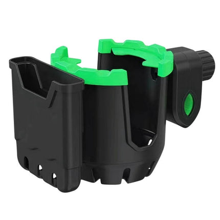 WQJNWEQ-Clearance-Cup-Holder-with-Phone-Holder-Bike-Cup-Holder-2-in-1-Universal-Cup-Phone-Holder-for-Stroller-Bike-Wheelchair-Walker-Scooter #2.