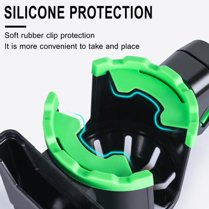 WQJNWEQ-Clearance-Cup-Holder-with-Phone-Holder-Bike-Cup-Holder-2-in-1-Universal-Cup-Phone-Holder-for-Stroller-Bike-Wheelchair-Walker-Scooter #2.