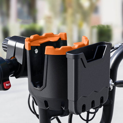 WQJNWEQ-Clearance-Cup-Holder-with-Phone-Holder-Bike-Cup-Holder-2-in-1-Universal-Cup-Phone-Holder-for-Stroller-Bike-Wheelchair-Walker-Scooter #3.