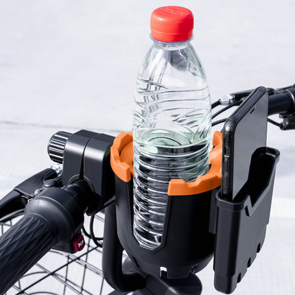 WQJNWEQ-Clearance-Cup-Holder-with-Phone-Holder-Bike-Cup-Holder-2-in-1-Universal-Cup-Phone-Holder-for-Stroller-Bike-Wheelchair-Walker-Scooter #3.
