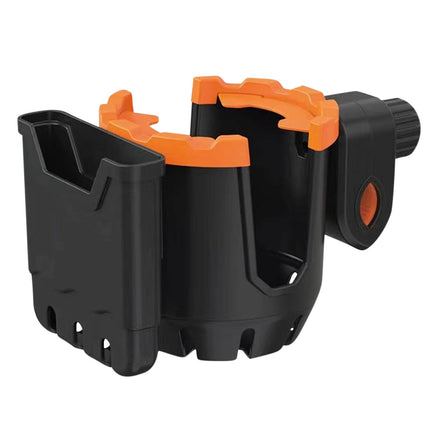 WQJNWEQ-Clearance-Cup-Holder-with-Phone-Holder-Bike-Cup-Holder-2-in-1-Universal-Cup-Phone-Holder-for-Stroller-Bike-Wheelchair-Walker-Scooter #3.