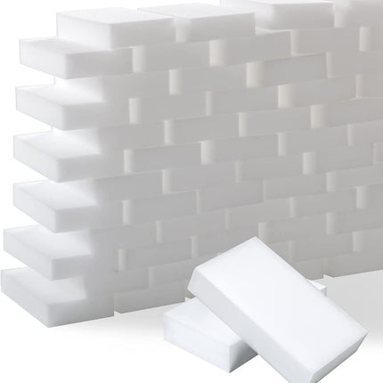 100 Pack Melamine Sponges Magic Cleaning Sponges in Bulk Melamine Foam for Dishes Eraser Sponges for Cleaning Other.