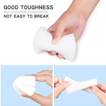 100 Pack Melamine Sponges Magic Cleaning Sponges in Bulk Melamine Foam for Dishes Eraser Sponges for Cleaning Other.