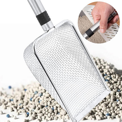 Blarkrus Cat Litter Scooper Metal-Scoop Sifter Dp Shovel Cleaner N Toilet-Scooper.