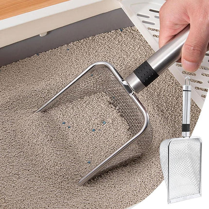 Blarkrus Cat Litter Scooper Metal-Scoop Sifter Dp Shovel Cleaner N Toilet-Scooper.
