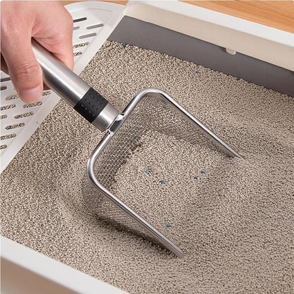 Blarkrus Cat Litter Scooper Metal-Scoop Sifter Dp Shovel Cleaner N Toilet-Scooper.