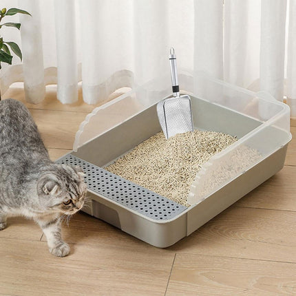Blarkrus Cat Litter Scooper Metal-Scoop Sifter Dp Shovel Cleaner N Toilet-Scooper.