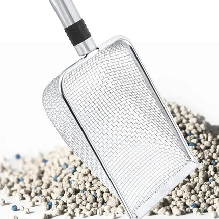 Blarkrus Cat Litter Scooper Metal-Scoop Sifter Dp Shovel Cleaner N Toilet-Scooper.