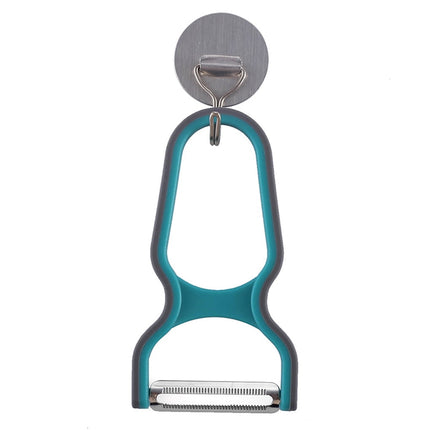 3 Pieces Vegetable Peeler Set For Potato Fruit Non-Slip Home Kitchen Peeling Tool Random Color.