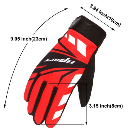 IDALL Ski Gloves Waterproof Gloves Winter Outdoor Men And Women Snow Skating Snowboarding Windproof Warm Ski Gloves Snow Gloves Winter Gloves W-Blue One Size W-Black.