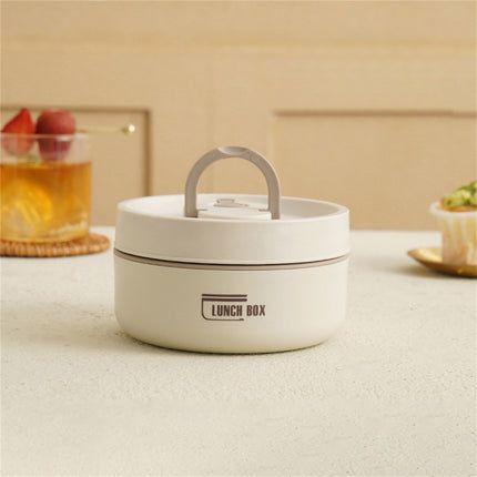 Ramen BBlueowl, Soup Bowls, Microwave Ramen Bowl with Lid, Lunch Box with Lid, Durable and Heat Resistant Bowl for Noodles, Rice, and Soups, Perfect for Home, Office, or School Meals， White 1.