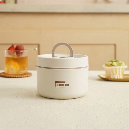 Ramen BBlueowl, Soup Bowls, Microwave Ramen Bowl with Lid, Lunch Box with Lid, Durable and Heat Resistant Bowl for Noodles, Rice, and Soups, Perfect for Home, Office, or School Meals， White 2.